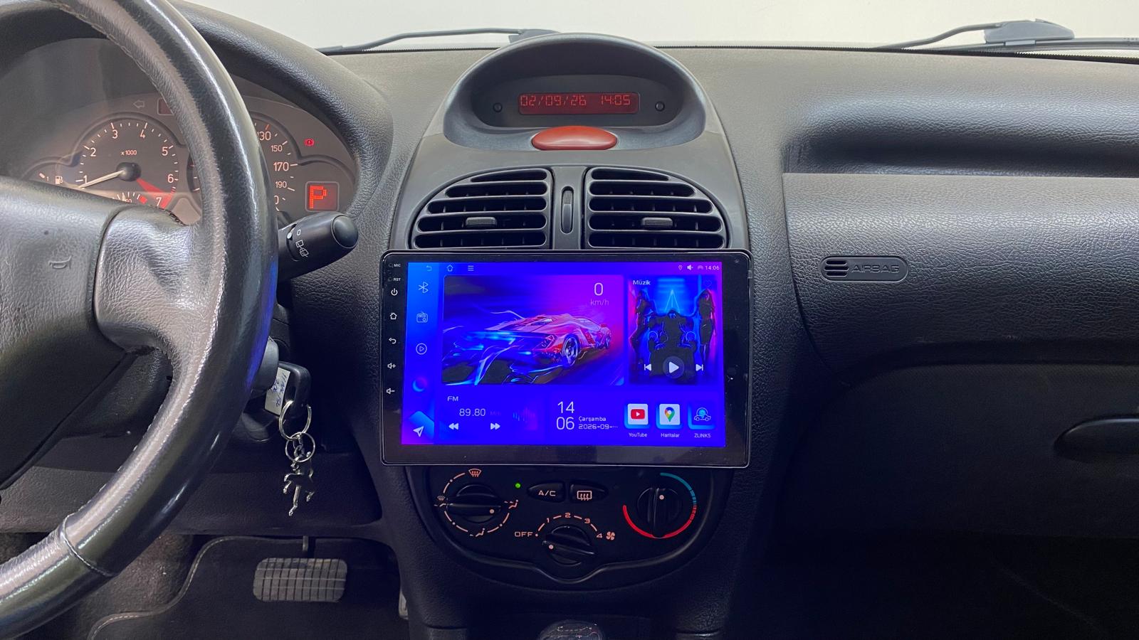 PEUGEOT 206 10